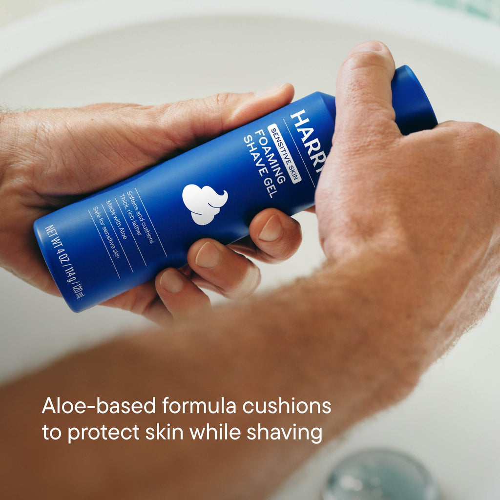 Harry's Original Shave Set / Original - Charcoal / Shave Cream